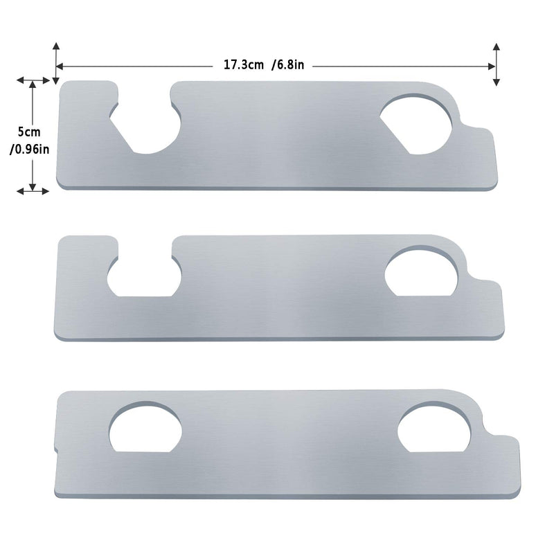  [AUSTRALIA] - MOEBULB Car Camshaft Retaining Holding Tool Set Timing Kits EN 48383 and EN 46105 Alternative for Vauxhall Opel Saab Cadillac Buick Chevrolet Pontiac Equinox Saturn Holden 2.8L,3.0L,3.6L Enginee