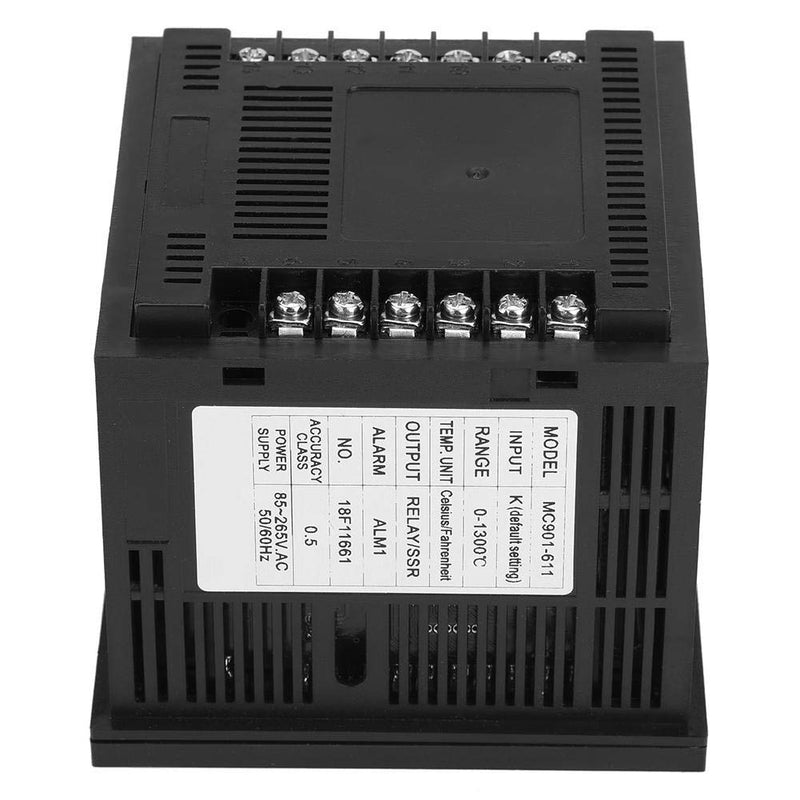  [AUSTRALIA] - MC901 digital PID temperature controller, universal input SSR relay output ℃/℉ display with screws 96x96x85mm