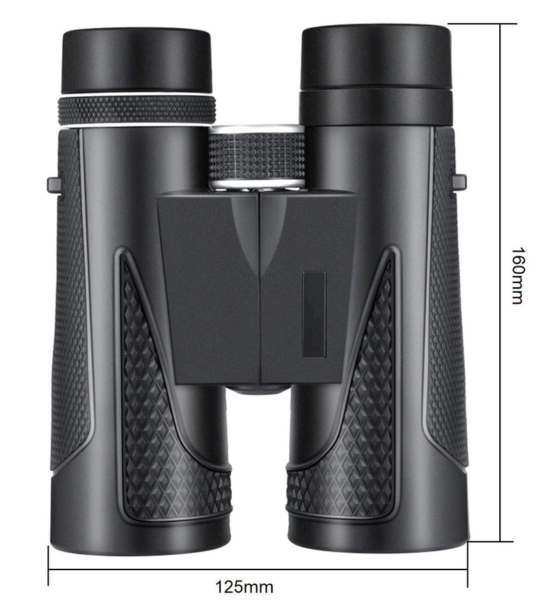  [AUSTRALIA] - 12x42 Binoculars for Adults, Powerful Compact Professional HD Binocular with Low Light Night Vision, Waterproof Binoculars for Bird Watching, Travel, Hunting, Sports, Concert