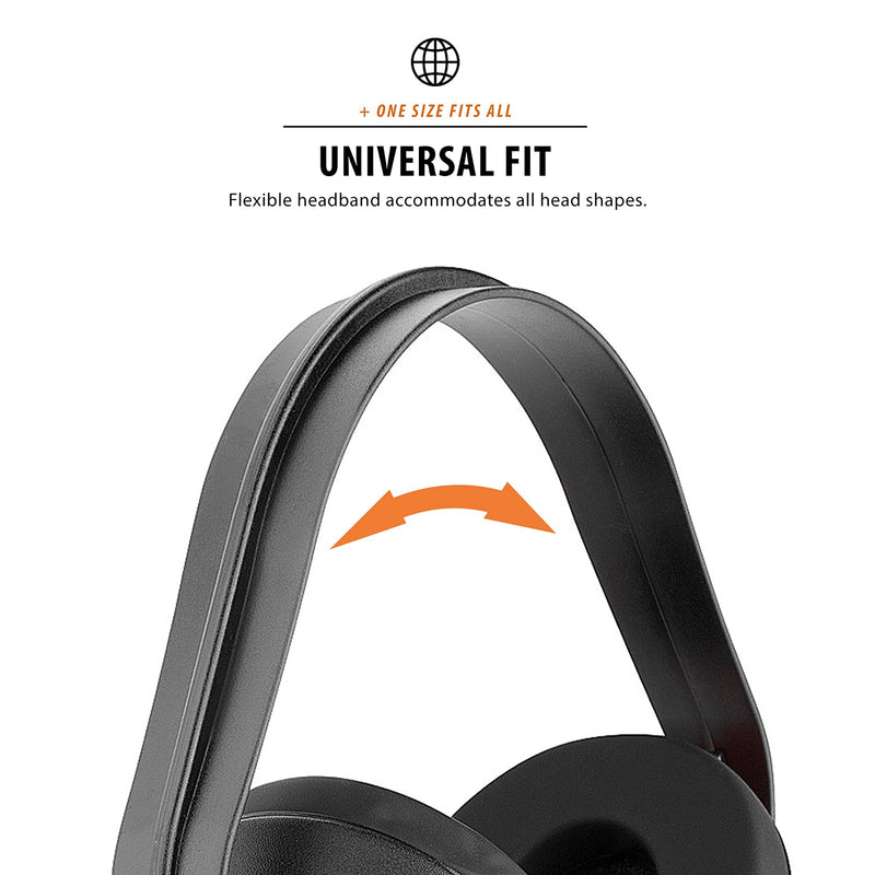  [AUSTRALIA] - TR Industrial Safety Ear Muff, ANSI S3.19 Approved (1-Pack) 1-Pack