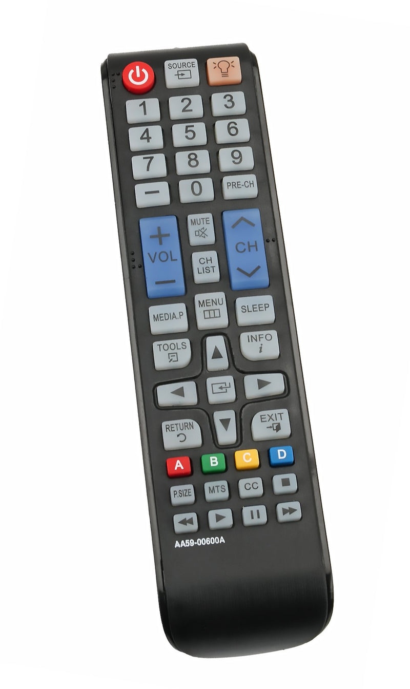 AA59-00600A Replaced Remote fit for Samsung TV UN22F5000 UN32F5000 UN40F5000 UN46F5000 UN50F5000 UN40EH6000 UN40EH6050 UN46EH6000 UN46EH6050 UN50EH6000 UN50EH6050 UN55EH6000 UN55EH6050 UN60EH6000 - LeoForward Australia