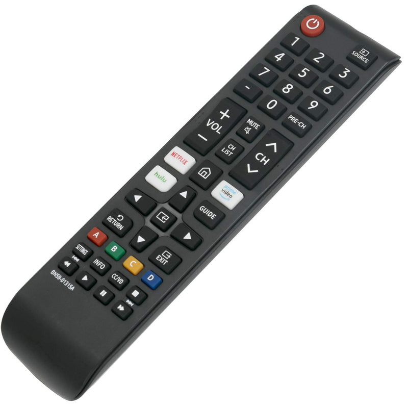 ALLIMITY BN59-01315A Subs BN59-01315D Replaced Remote Control Fit for Samsung TV UN55RU7200 UN55RU7200FXZA UN55RU7300 UN55RU7300FXZA - LeoForward Australia