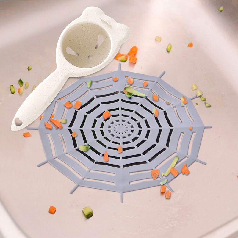  [AUSTRALIA] - ATROPOS 9 Pcs Acrylic Paint Pouring Strainers Plastic Silicone Strainer for Pouring Acrylic Paint and Creating Unique Patterns and DIY Painting Tools