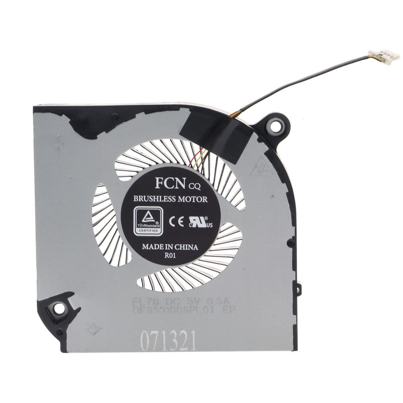  [AUSTRALIA] - CPU GPU Cooling Fan for Acer Nitro 5 7 AN515-43 AN515-54 AN517-51 AN715-51 FL78 DFS531005PL0T FL1K DFS561405PL0T