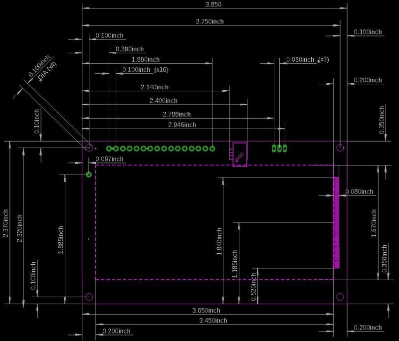  [AUSTRALIA] - SparkFun 20x4 SerLCD - RGB Backlight (Qwiic) - Black on Red/Green/Blue Display Communicate with Serial I2C SPI 3.3V Logic and Power