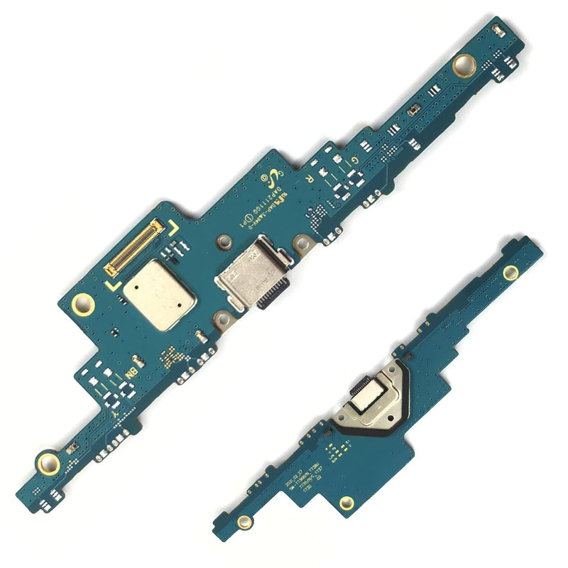  [AUSTRALIA] - FanWan USB Charger Charging Port Plug Mic Microphone PCD Board Flex Cable Connector Replacement Compatible with Samsung Galaxy Tab S7 FE 4G Tablet SM-T730 T736