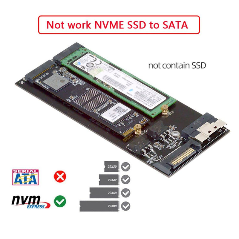  [AUSTRALIA] - ChenYang CY Dual 2X M.2 NVME AHCI to Slimline SFF-8654 8X PCIE Express 3.0 4.0 Raid Card VROC Raid0 Hyper Adapter Single Port to NVME