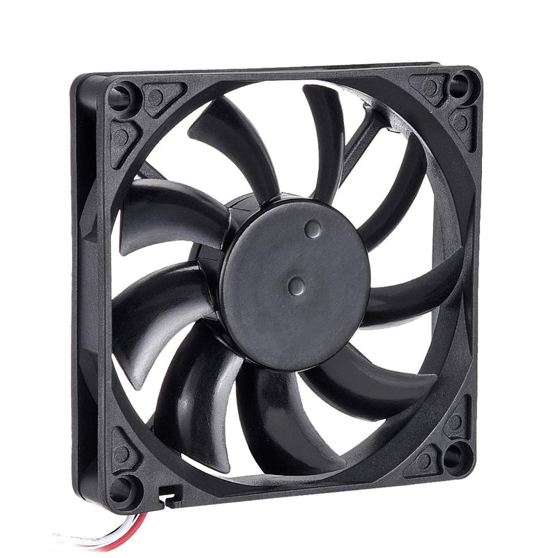  [AUSTRALIA] - uxcell SNOWFAN Authorized 80mm x 80mm x 15mm 24V Brushless DC Cooling Fan #0382