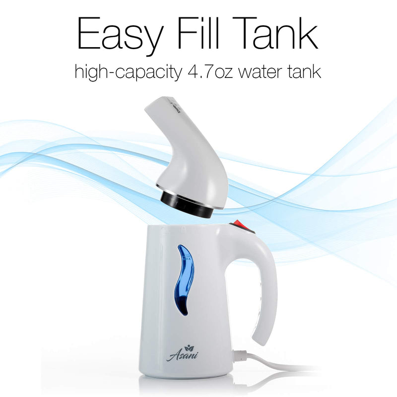 Handheld Steamer for Clothes | 7-in-1 Powerful Steamer Wrinkle Remover | Clean, Sterillize, Sanitize, Refresh, Treat, Defrost | Steamer Garment and Soft Fabric w/ 60-Second Heat-Up. Portable, Travel - LeoForward Australia