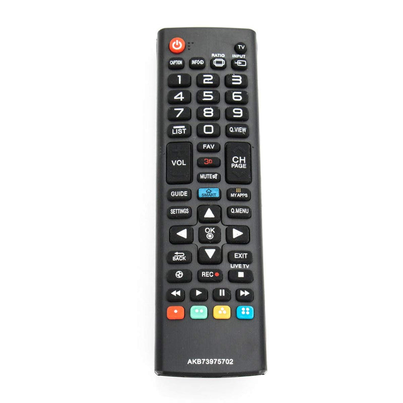 AKB73975702 Remote Control Replaced for LG LED HDTV TV Sub AKB74475401 55LM7600 55UH61 60LA7400 55UF7709 43UH61 47LA6900 55LA6900 47LA6950 47LA7400 55LA7400 50UH5530 42LD420 47LD520 55LD630 32LD420 - LeoForward Australia