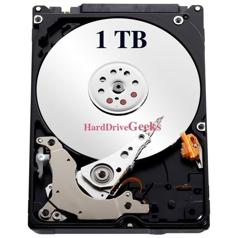  [AUSTRALIA] - 1TB 2.5" Hard Drive for Dell Inspiron-15, 15 (1564), 15 (N5030), 15 (N5050), 1501, 1520, 1521, 1525, 1526, 1545 Laptops