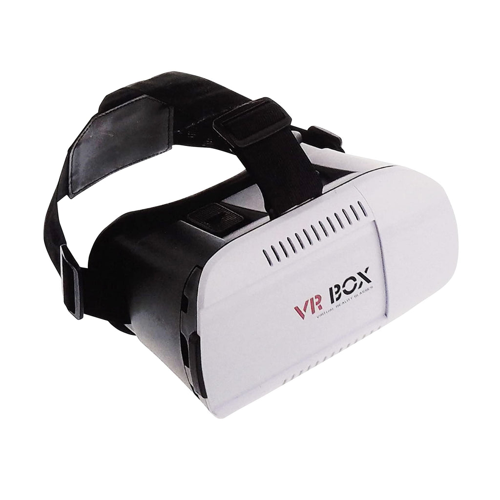  [AUSTRALIA] - Ematic EVR410 Universal VR Mobile Headset for Smartphones,White