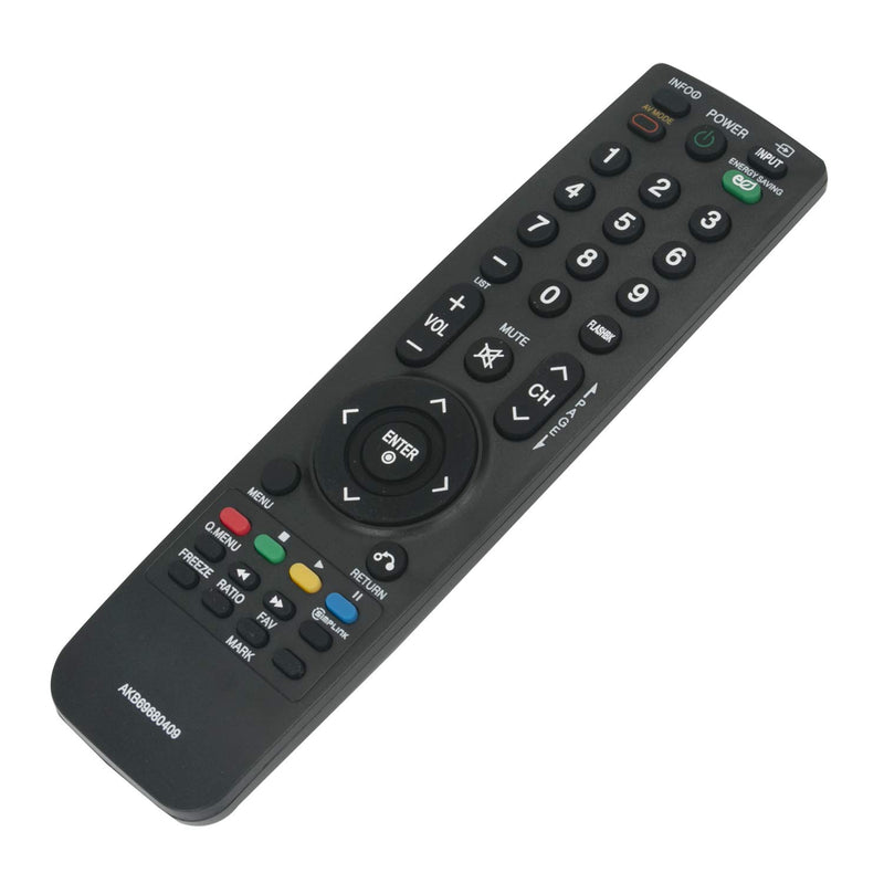New AKB69680409 Remote Control for LG TV 42PQ30-UA 50PQ30-UA 50PQ30C-UA - LeoForward Australia