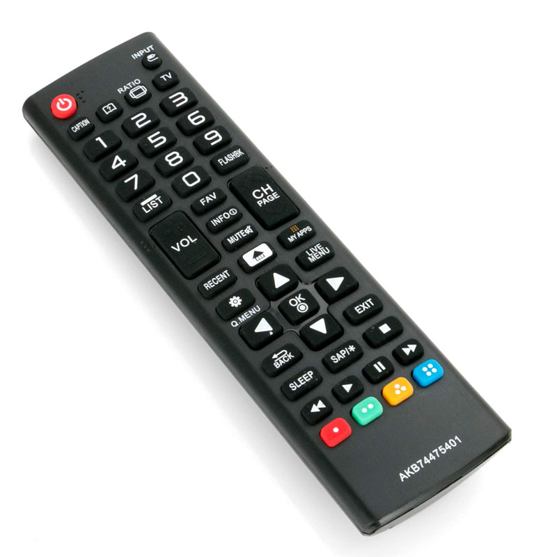 Replacement AKB74475401 Remote fit for LG TV 55UF8600 65UF8600 55UF9500 65UF9500 79UF9500 55UG8700 65UG8700 49UF8400 55UF8400 65UF6490 50UH5500 60UH615A 65UH5500 65UH615A 43UH6100 49UH6100 49UH610A - LeoForward Australia