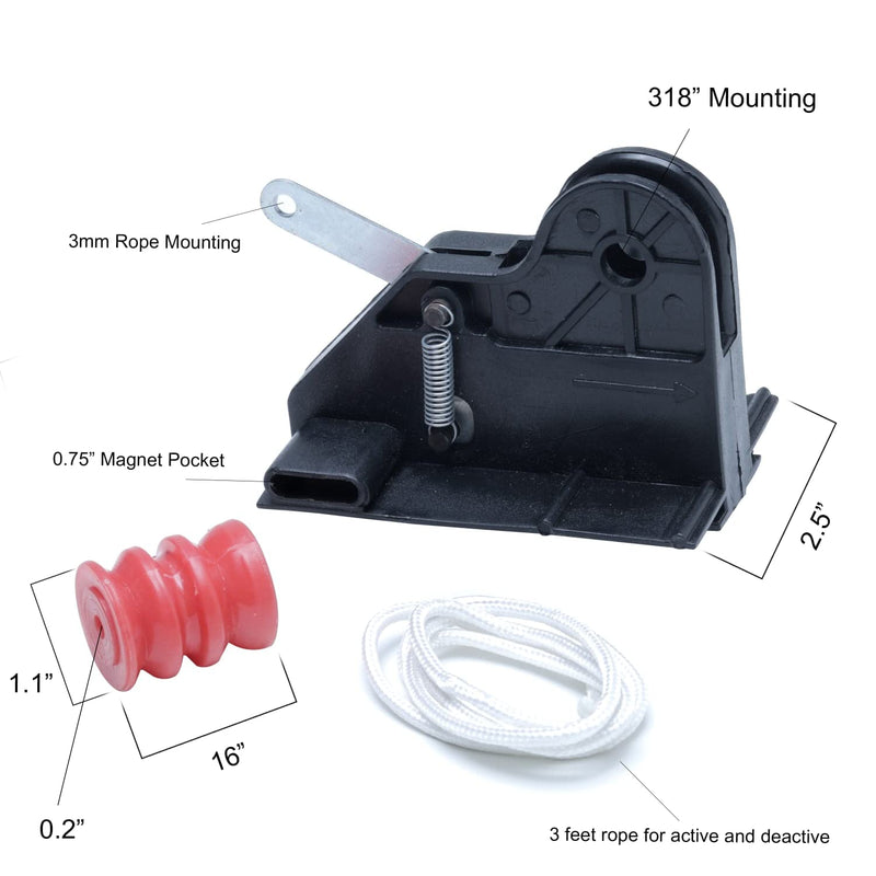  [AUSTRALIA] - VIRTIONZ Screw Drive Carriage for Genie 34107R.S 20414R 36179R.S Made Out of Fresh Grade Nylon Plastic
