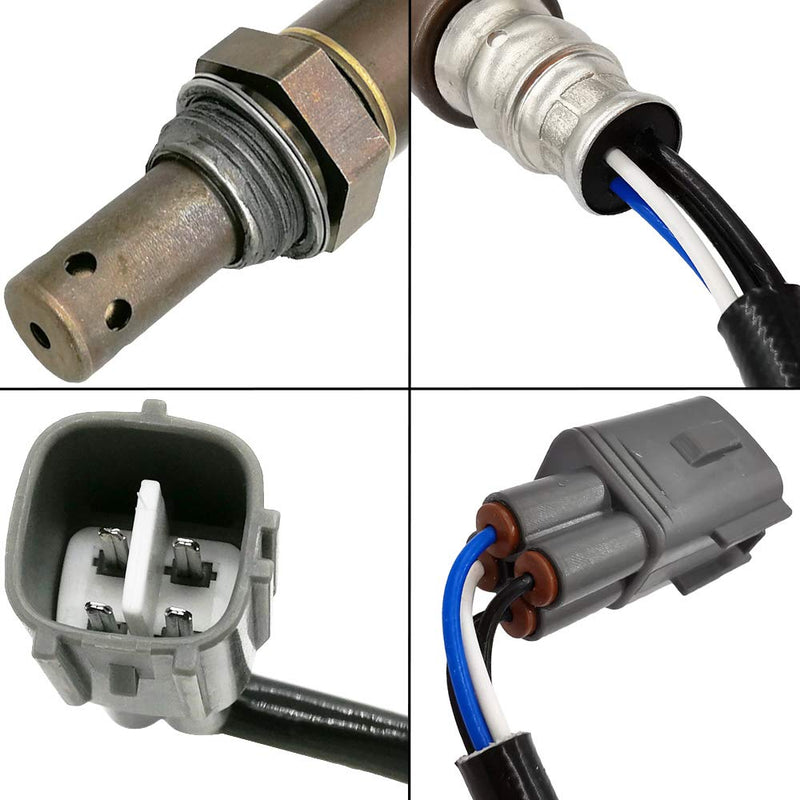 Automotive-leader 234-9057 Upstream Air Fuel Ratio O2 Oxygen Sensor Accessories for 2004-2006 Lexus ES330 3.3L 2004-2006 Toyota Camry 3.3L 2004-2008 Toyota Solara 3.3L 89467-33100 89467-06010 2349057 - LeoForward Australia