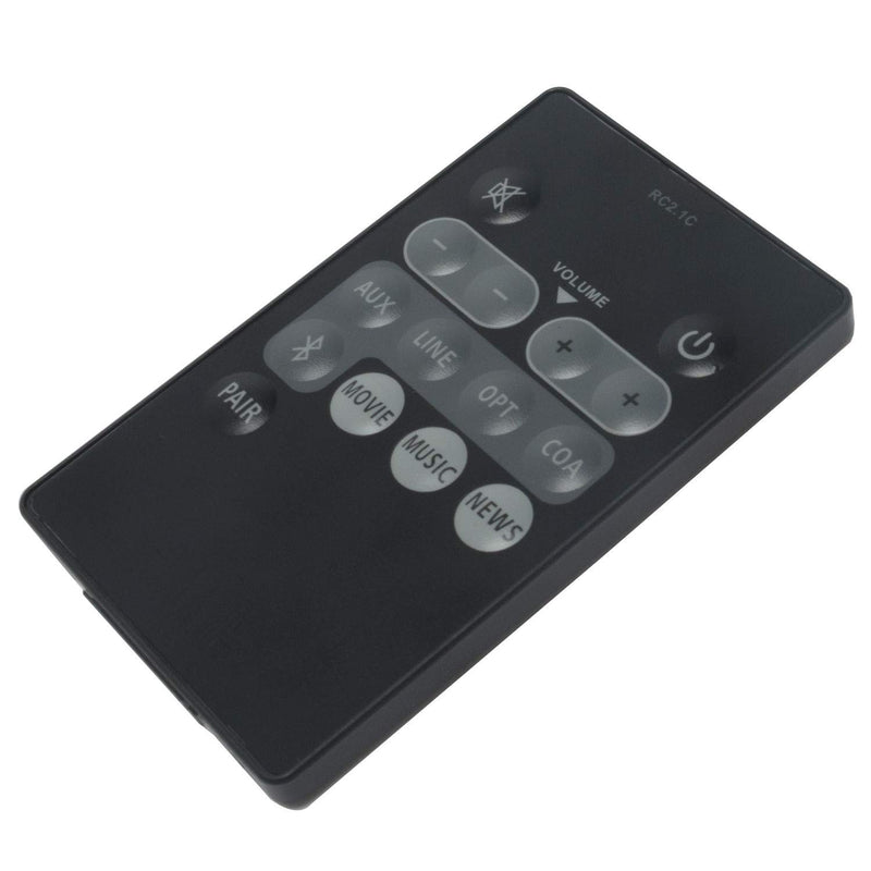 RC2.1C Replace Remote Control - AIDITIYMI RC 2.1C Remote Control Replacement for Edifier RC2.1C B7 Audio Sound Speaker System Remote Control - LeoForward Australia