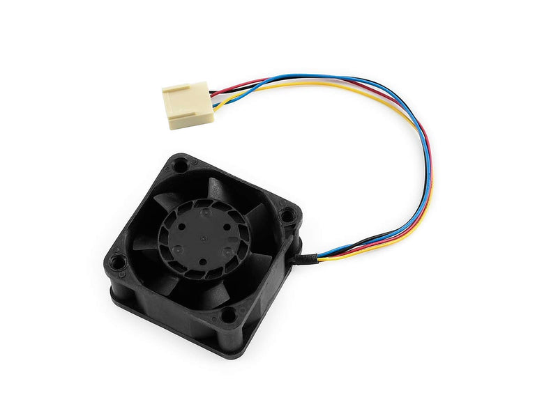  [AUSTRALIA] - Dedicated DC 5V Cooling Fan Compatible with NVIDIA Jetson Nano Developer Kit and B01 Version PWM Speed Adjustment Strong Cooling Air Fan 40mm×40mm×20mm with 4PIN Reverse-Proof Connector