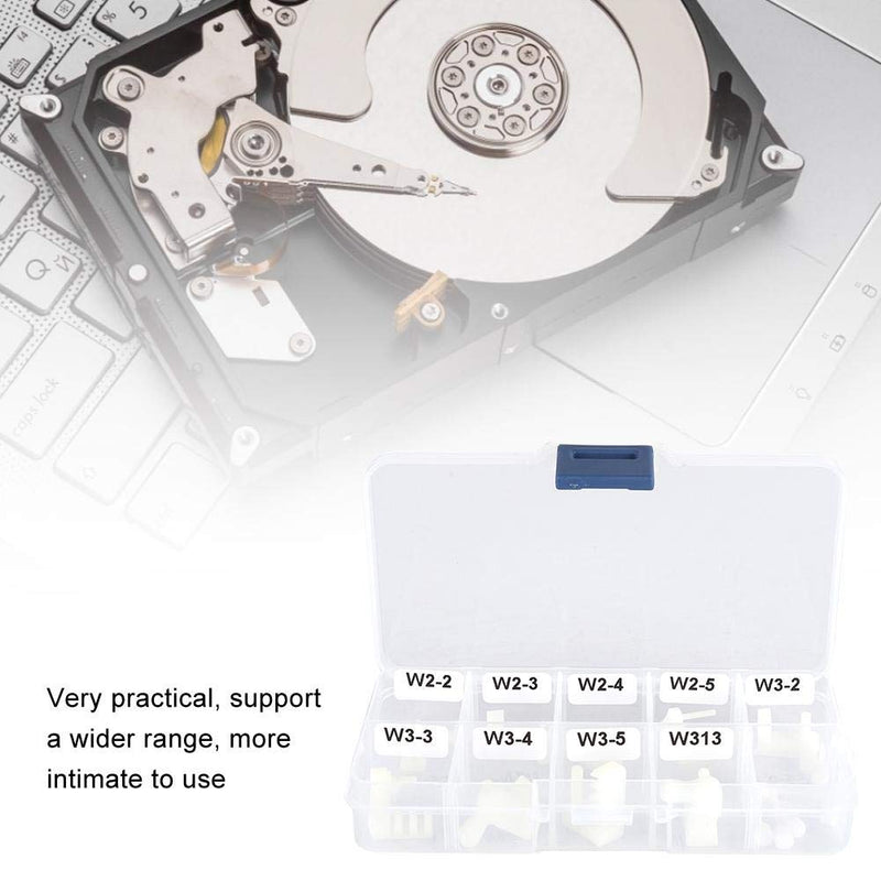  [AUSTRALIA] - Zopsc Hard Disk Repair Tools Hard Drive Magnetic Head Repair Set Head Replacement Tool Kit HDD Repairing Tool