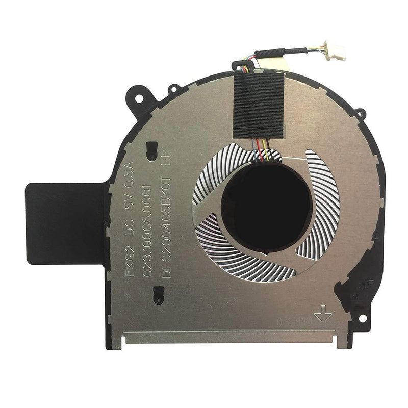  [AUSTRALIA] - CPU Cooling Fan Cooler Intended for HP Pavilion x360 15-CR Series Laptop Replacement Fan 15-CR0011NR 15-CR0037WM 15-CR0053WM 15-CR0037WR 15-CR0051CL 15-CR0035NR TPN-W132 L20819-001