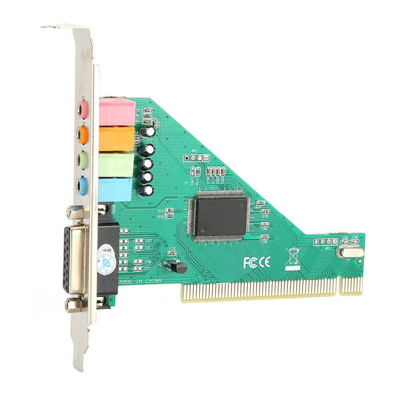  [AUSTRALIA] - Computer Internal Sound Cards Pci Card Windows 10 Gateway Desktop Xp Sp2 with Cd Dell for A Hp Inspiron Pc Creative Labs Pci Sound Card Channel 4.1 Fo