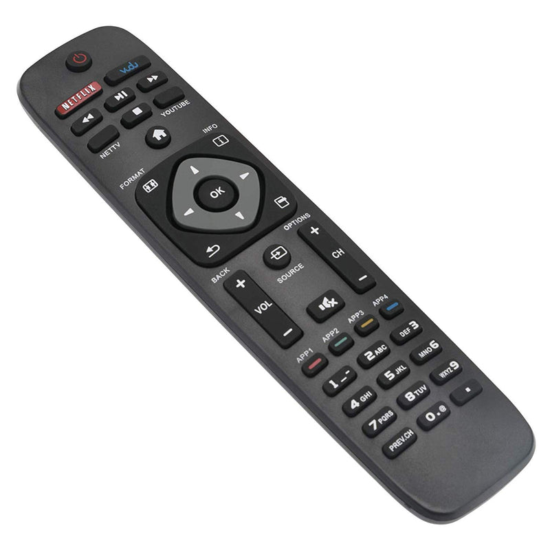 Universal Remote Control Replacement for Philips TV Remote, Compatible with Various Philips LCD LED 4K UHD Smart TVs Remote - LeoForward Australia