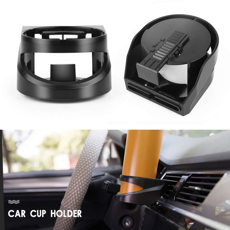  [AUSTRALIA] - LITTLEMOLE Car Air Vent Mount Drink Bottle Cup Holder ，A/C Vent Coffee Water Juice Tea Cup Bottle Can Holder for Car Vehicle Automobile Truck Van Taxi Jeep MPV