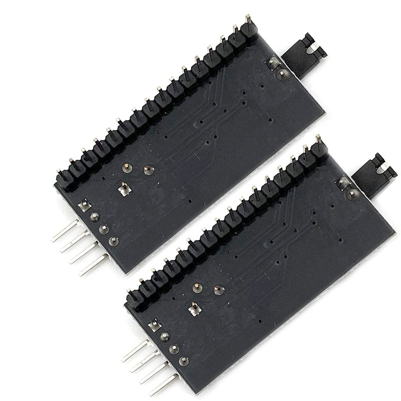  [AUSTRALIA] - KIRO&SEEU 2pcs 1602 LCD 2004 20x4 i2c LCD Display Adapter IIC//TWI/SPI/I2C Serial Interface Module Shield Compatible with Arduino UNO R3 MEGA2560