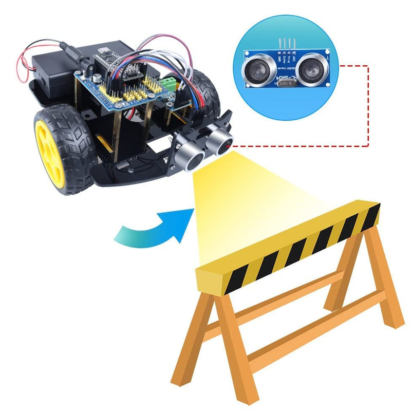  [AUSTRALIA] - WWZMDiB ((((3Pcs)))) HC-SR04 Ultrasonic Sensor Module Distance Measuring Sensor Module for Arduino R3 MEGA Mega2560 (3)