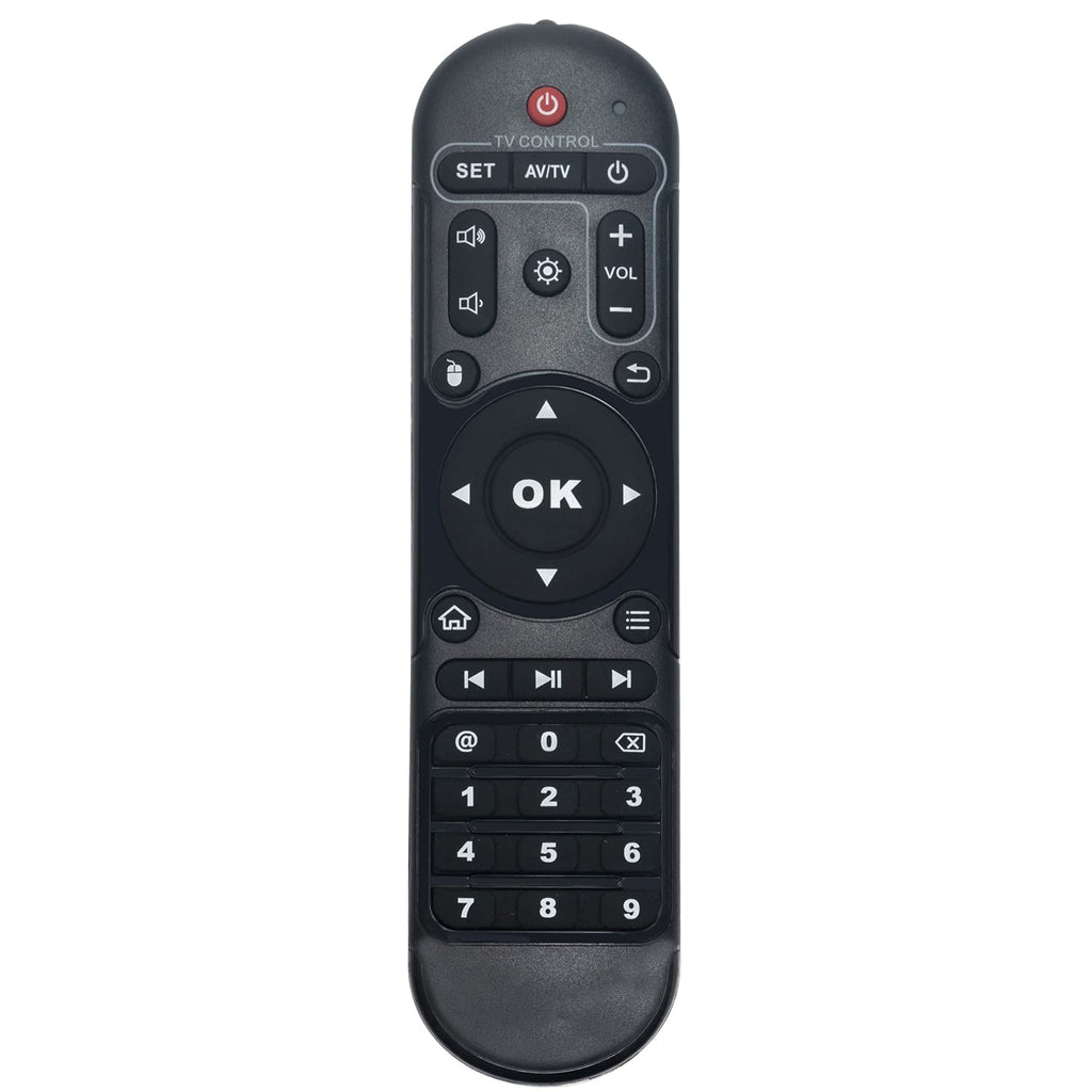  [AUSTRALIA] - X33-005 Remote Control Replacement fit for Android TV Box X96 Air Android TV Box HD Media Player A95X R2 TV Box X96 Mini X96 Air HD Media Player Remote Controller