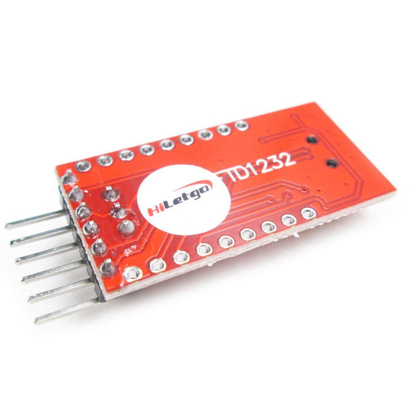  [AUSTRALIA] - HiLetgo FT232RL FTDI Mini USB to TTL Serial Converter Adapter Module 3.3V 5.5V FT232R Breakout FT232RL USB to Serial Mini USB to TTL Adapter Board for Arduino