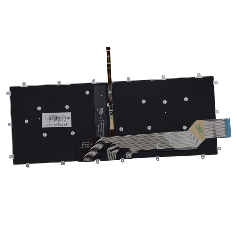  [AUSTRALIA] - TLBTEK Keyboard Replacement Compatible with Dell Inspiron 13-5000 13-5368 P69G 13-5378 13-5370 13-5379 13-7000 13-7368 13-7370 13-7373 13-7375 13-7378 13-7380 14-3480 14-3481 14-7000 Series Laptop