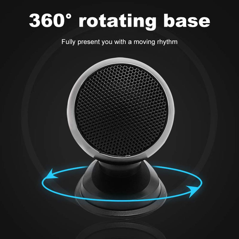 ePathChina 2pcs Universal Car Tweeter Loudspeaker 150W 4Ohm Audio Silk Film for Car Modification High-Pitched Car Audio Modification Nondestructive - LeoForward Australia