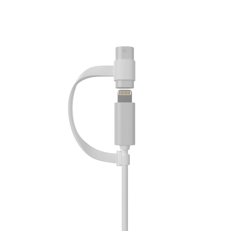  [AUSTRALIA] - TechMatte Charging Adapter Compatible with Apple Pencil 1st Generation, Female to Female Charger Connector (2-Pack)