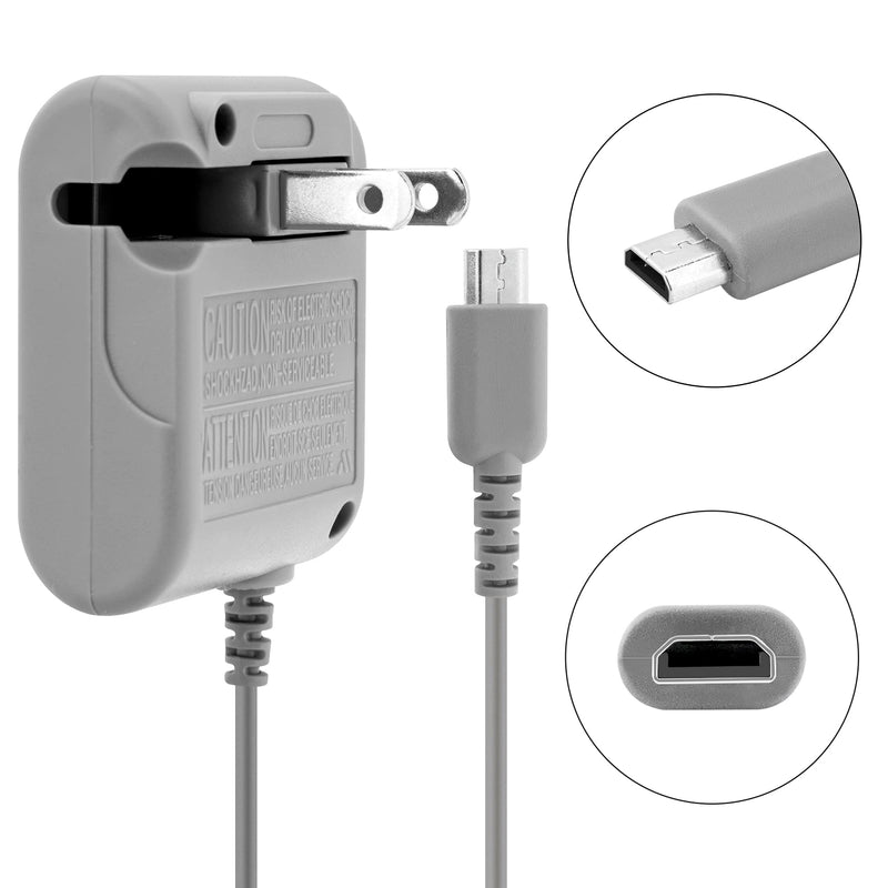  [AUSTRALIA] - Funturbo DS Lite Charger, DS Charger Cable NDS Lite AC Adapter for Nintendo NDSL DS Lite Power Cable & Charging Cord with Earbuds Kit 5.2V 450mA (110-240v)
