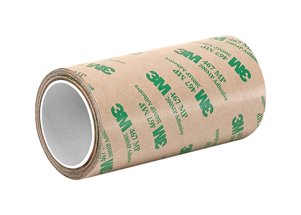  [AUSTRALIA] - 3M 6-5-467MP (CASE of 2) Adhesive Transfer Tape 467MP, 6" Wide, 5 yd. Length, Clear (Pack of 2)