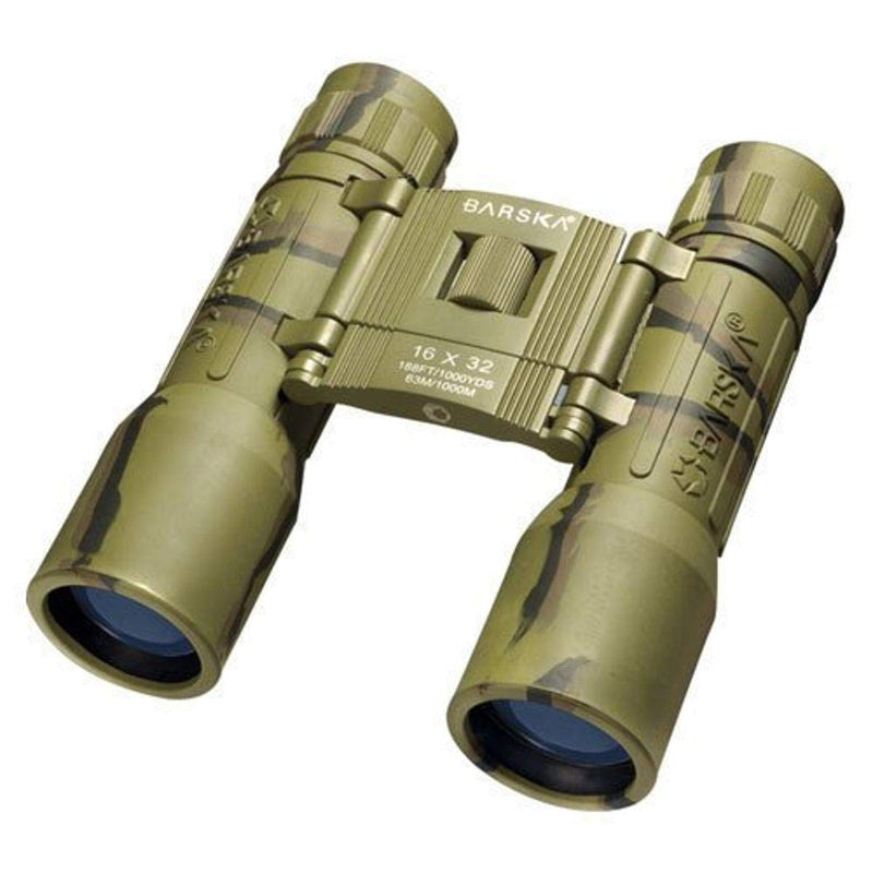  [AUSTRALIA] - BARSKA 16x32 Lucid View Camouflage Binoculars