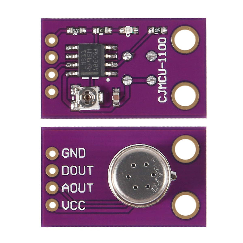  [AUSTRALIA] - DORHEA TGS2600 Air Quality Gas Sensor Module CJMCU-110026 Air Contaminants Sensors, High Sensitivity to Gaseous Air Contaminants Sensor Analog and Digital Output Detectingm Module