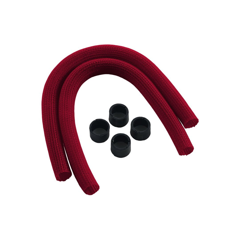  [AUSTRALIA] - CableMod AIO Sleeving Kit Series 1 for Corsair Hydro Gen 2 (Red) Black