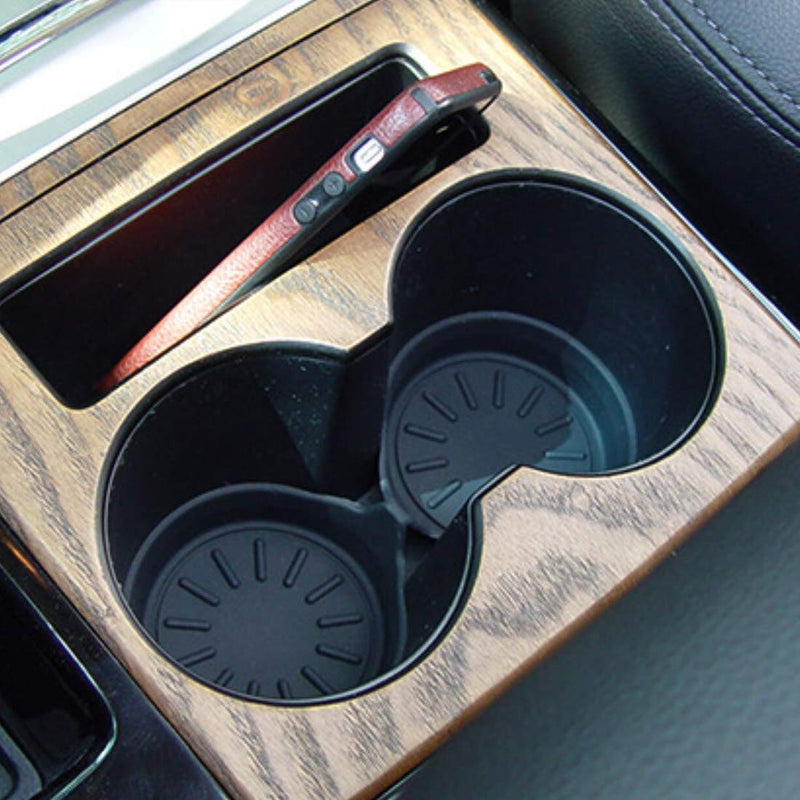  [AUSTRALIA] - UTSAUTO Cup Holder Coasters Car Coasters for Cup Holders Silicone Coasters 3.1in Universal Removabl Vehicle Cup Holder Coasters 2 Pcs Type2 2Pcs