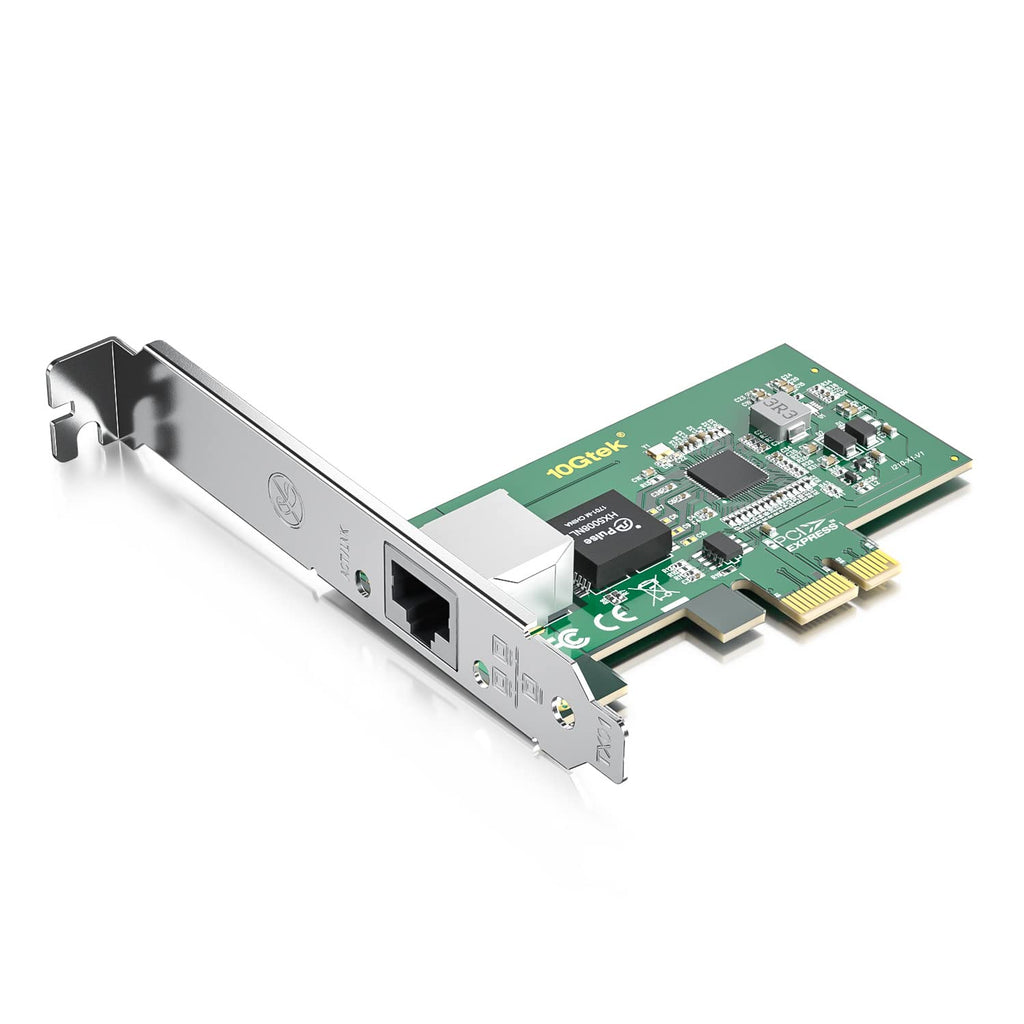  [AUSTRALIA] - 1.25G Gigabit Ethernet Network Card (NIC) for Intel I210 Chip, Single Copper RJ45 Port, PCI Express 2.1 X1, Compare to Intel I210-T1 I210-T1(1x RJ45 Port) Compatible