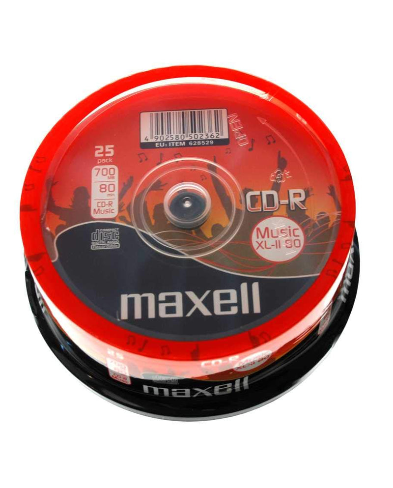  [AUSTRALIA] - MAXELL CDR XLII 80 Audio Spindle 25