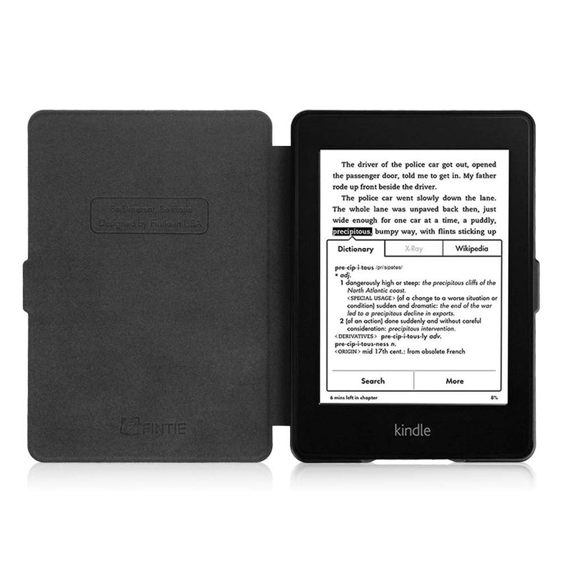  [AUSTRALIA] - Fintie Slimshell Case for 6" Kindle Paperwhite 2012-2017 (Model No. EY21 & DP75SDI) - Lightweight Protective Cover with Auto Sleep/Wake (Not Fit Paperwhite 10th & 11th Gen), Jungle Night Z-Jungle Night