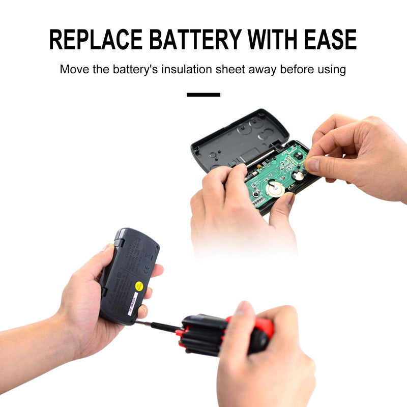  [AUSTRALIA] - ALLOSUN Digital Multimeter / DMM / Multi Tester Amp / Ohm / Volt Meter / Diode and Continuity Test Pocket Size (EM3081) EM3081