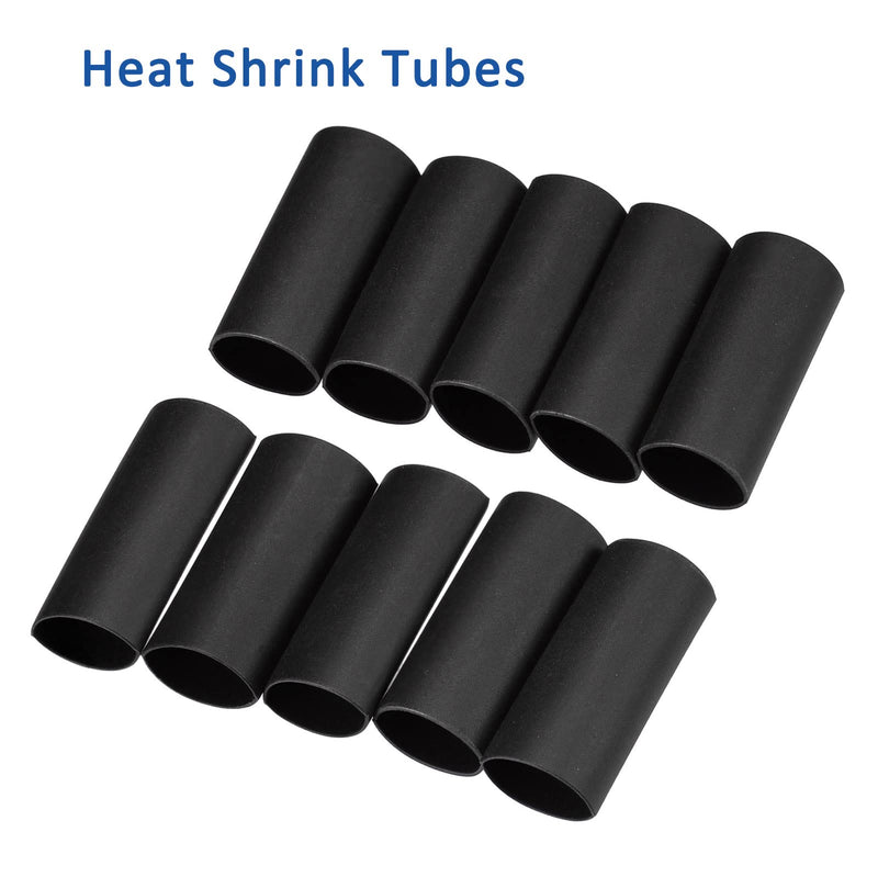  [AUSTRALIA] - Eightwood 10pcs SMA Female Bulkhead Crimp Connector for RG58 RG142 LMR195 Cable RG58 SMA Female