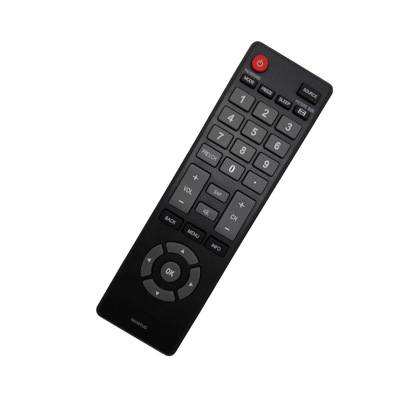 New NH305UD Remote Control fit for Emerson LCD LED TV HDTV LE240EM4 LC320EM3FA LF402EM6 LF402EM6F LF461EM4 LF461EM4A LF501EM4 LF501EM4A LF501EM4F LF501EM5 LF501EM5F LF501EM6F LE391EM4 - LeoForward Australia