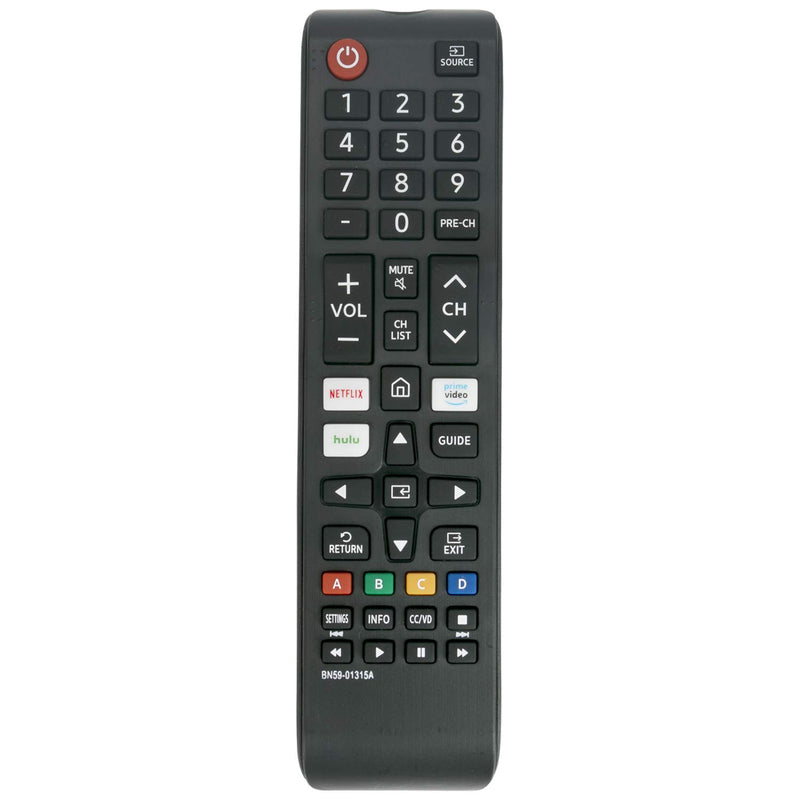 New BN59-01315A Replaced Remote Control Compatible with Samsung 2019 Smart 4K Ultra UHD TV HDTV UN55RU7100 Un50ru7200 Un43ru7100 Un43ru710d Un43ru7200 UN50RU7100 Un50ru710d UN55RU710D UN55RU7200 - LeoForward Australia