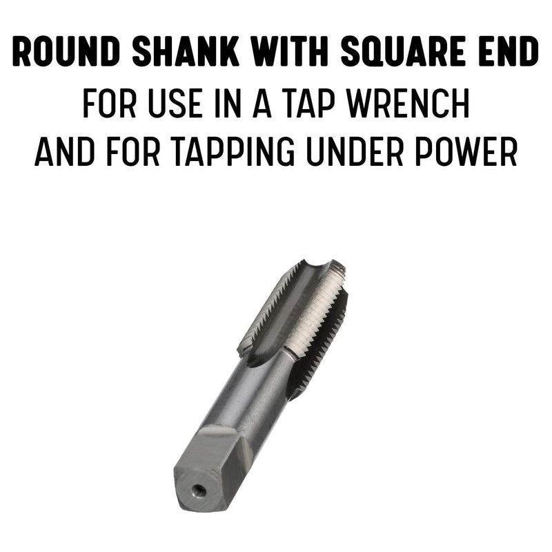  [AUSTRALIA] - Drill America 1/4"-20 UNC High Speed Steel Tap Set