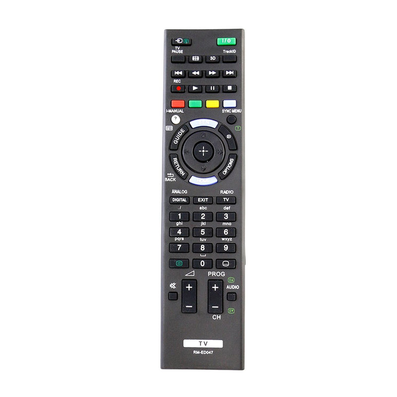 New RM-ED047 Remote Control for Sony LCD TV KDL-32BX321 KDL-32BX420 KDL-32BX421 KDL-40BX420 KDL-22BX321 KDL-32BX320 KDL-46BX420 KDL-46BX421 KDL-55BX520 KDL-32R300B KDL-40BX421 KDL-22BX320 - LeoForward Australia