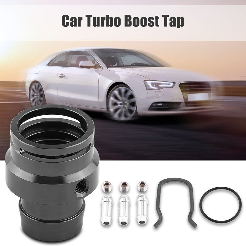 Qiilu Car Turbo Boost Tap Vacuum Sensor Adapter for VW Audi A4 A5 TSI Jetta/GTI Passat 2.0T - LeoForward Australia